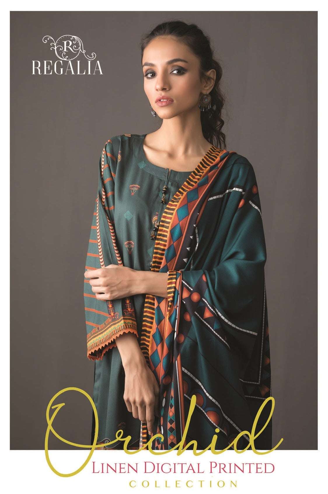 Orchid Linen Digital Printed Collection 2020